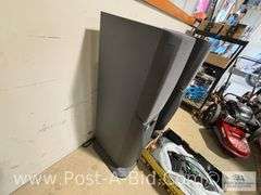 Surround Sound System, 2-Sony Stand Speakers, 1-Bose Center Speak