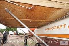 1973 Starcraft Pop Up Camper, Feels A Little On Bed For Sure Afte