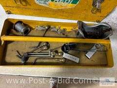 Marquette Torch Hose And Regulator With Marquette Tool Box