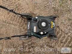 Yardman 159 cc Push Lawn Mower, Owner Stated, "Runs", But No Gas