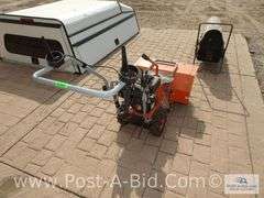 Yardmax #YE7160 Sweeper With 209 cc Gas Motor.