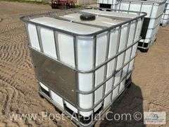 250 Gallon Poly Tank, "Food Grade, 1 Use".