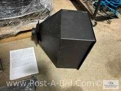 Liberator Rocket Heater Model RHM-2, With Pellet Hopper Ash Colle