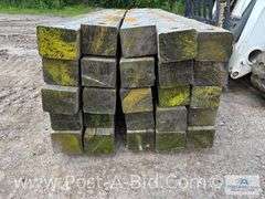 Bundle Of Wood 8' Cross Arms, Approx. 25 Each.