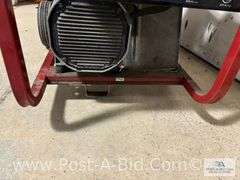 Generac 5000 Watt Generator, Briggs And Stratton Motor.