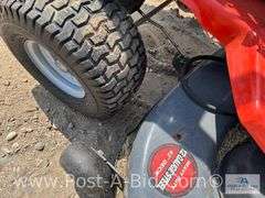 Scotts Riding Lawn Mower With 16HP Motor, Hydrostatic, 42" Deck,