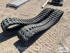 Skidsteer Tracks, 320 x 86 x 52, Owner Stated, "Good Shape, No Te
