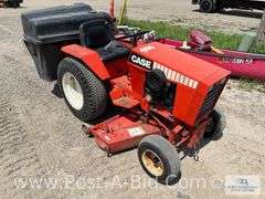 1980 Case 444 Hydrostatic Lawn Mower With Triple Bag Bagger, Kohl