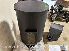 Liberator Rocket Heater Model RHM-2, With Pellet Hopper Ash Colle