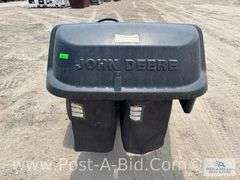 John Deere LX279 Hydrostatic Riding Lawn Mower With Twin Bag Bagg