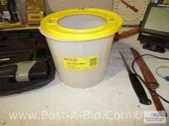 Poultry Netting, Dairy Scale, Rapala Rechargeable Filet Knife, Ow