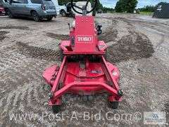Toro Groundsmaster 117 Lawn Mower With 44" Front Mounted Deck, 17
