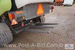 2009 Claas Round Baler, Variant 380RC, 4x6, Net Wrap Only, Pre Cu