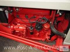 Ford Golden Jubilee Model Tractor, Restored, New Distributor/Batt