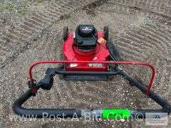 Murray 22" Push Lawn Mower, Owner Stated, "Runs", But No Gas To T