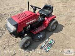 Yard Machines Tractor With 38" Deck, 12.5HP Motor, 2 New Blades,