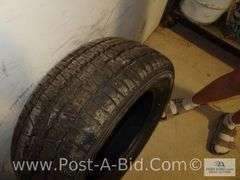 2x BF Goodrich Radial T/A P225/60R15 Tires.