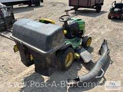 John Deere L120 With Bagger - Owner Stated "For Parts Or Repair,