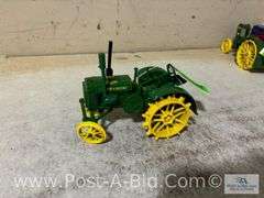 John Deere Toy Tractor GP General Purpose Steel Wheel.