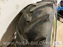 2x Lawn Tractor Tires, Owner Stated "Cub Cadet Carlisle 23x8.50 -