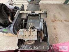 Massy Fergusen 400 SST Snowmobile Ready To Restore, Belly Pan Has