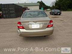2002 Toyota Camry.....BIDDING DISABLED DUE TO TITLING PAPERWORK.