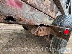 2004 PJ 14' Tandem Axle Dump Trailer, 2 5/16" Ball Hook Up, No Ba