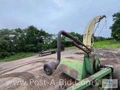 John Deere Green Chopper/Flail Chopper Model # 15A, Serial Number