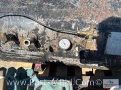 Truck Air Compressor Honda 8.0 Engine And Tank.