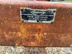 Dearborn Running Gear, Owner Stated "Good Tires Hasnt Been Used I