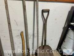 Large Lot Of Garden Tools