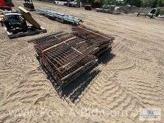2-Pallet Of Wire Racking.