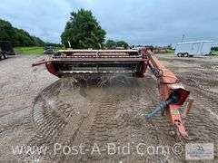 Case International Harvester 1190 Haybine, Owner Stated, "Was Bou