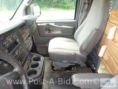 2015 GMC Savana Cargo Van With 137,371 Miles, 4.8L Motor, PW, PL,