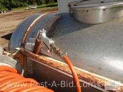 Trailer Mounted 300 Gallon Sprayer With Electric Hose Reel (Needs