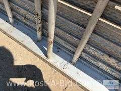 Aluminum Scaffold Plank, 24"L x 24"W x 6"H, Load Rating 700lbs.