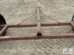 2 Wheel Harrow Cart.