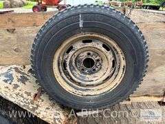 Shop Built 4' x 8' x 22" Side Wall Trailer, With Spare Tire, Life