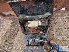 2004 PJ 14' Tandem Axle Dump Trailer, 2 5/16" Ball Hook Up, No Ba