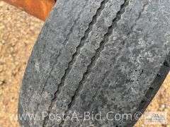 Dearborn Running Gear, Owner Stated "Good Tires Hasnt Been Used I