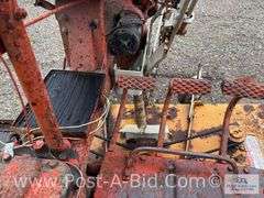 Farmall B Tractor, With Woods Belly Mower, Narrow Front, 1 Flat T
