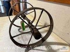 Pair Of Steel 16" Wheels.