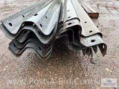 Approx. 20 Guardrail Sections, Approx. 13 1/2' Long Each.