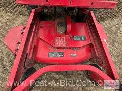 Toro Groundsmaster 117 Lawn Mower With 44" Front Mounted Deck, 17