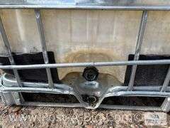 250 Gallon Poly Tank, No Valve.