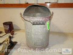 Vintage Can With Spout, Stanley Planer And Vintage Tools.