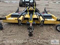 King Kutter 72" 3 Point Finish Mower.