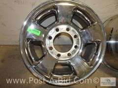 4x Dodge 2500 17x8 Rims With Caps.