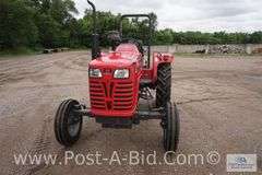 2008 Mahindra 3325 4x2 Diesel Tractor With 425 Hours, 3 Point PTO