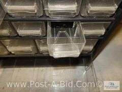 3- Parts Bins.